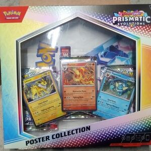 Prismatic Pokemon Evolutions Poster Collection Set